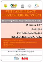 VIII Targi Pracy i Przedsiębiorczości
